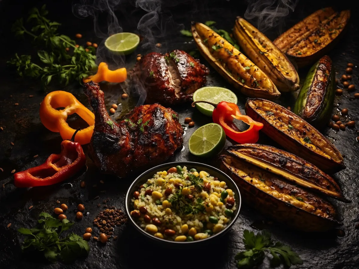 Caribbean cuisine at BANK Wolverhampton